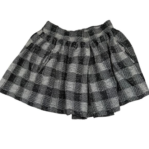 Free People Dresses & Skirts - Free People Holly Go Lightly Mini Skirt - Black Ivory, S